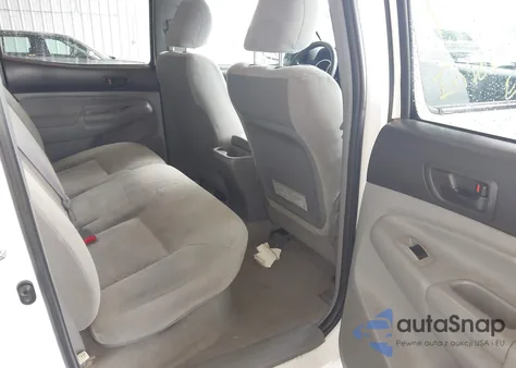 2010 Toyota Tacoma Base V6 from USA, damaged, VIN 3TMMU4FN7AM023256